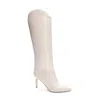 Chinese Laundry Women's Fiora Dress Boot In Cream In White