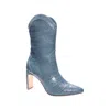 Chinese Laundry Forester Western Boot In Blue