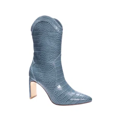 Chinese Laundry Women's Forester Bootie In Blue