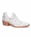 Chinese Laundry Women's Fortune Ankle Boot In Lizard White/black In Multi
