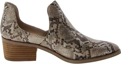 Chinese Laundry Women's Fortune Ankle Bootie In Tan In Gray