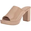 Chinese Laundry Women's Get It On Sandal In Nude In Brown