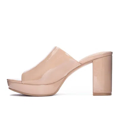 Chinese Laundry Women's Get On Heel In Nude