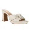 Chinese Laundry Women's Gwinn Platform Heel In Bone