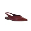 CHINESE LAUNDRY WOMEN'S HADIYA SLINGBACK FLAT IN WINE