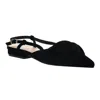 Chinese Laundry Women's Harmony Bow Flat Shoes In Black In Black