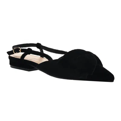 Chinese Laundry Women's Harmony Bow Flat Shoes In Black