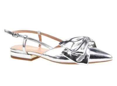 Chinese Laundry Women's Harmony Metal Flats In Silver