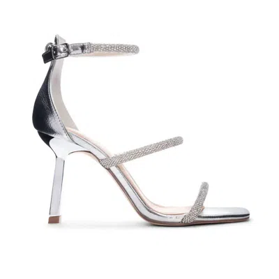Chinese Laundry Women's Janai Sandal In Silver In Gray