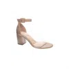 Chinese Laundry Women's Jazz Sandals In Clear/ Nude In Multi