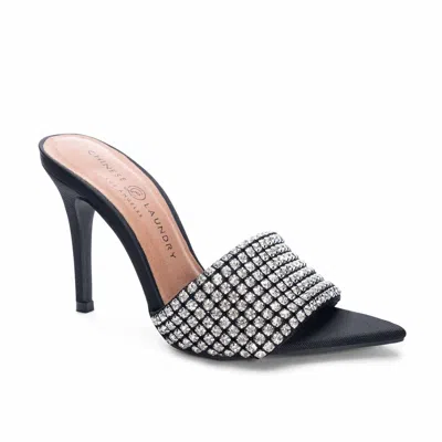 Chinese Laundry Women's Jeepers Heels In Black In Multi
