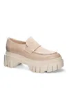 Chinese Laundry Women's Jensen Lug Loafer In Natural In White
