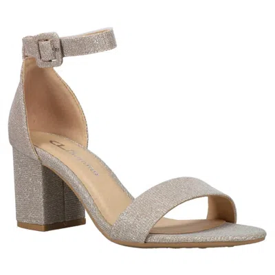 Chinese Laundry Women's Jody Heel In Silver