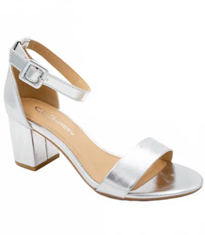 Chinese Laundry Women's Jody Starstone Sandals In Light Silver In Multi