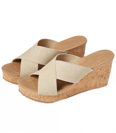 Chinese Laundry Women's Kindling Gore Sandals In Natural In White