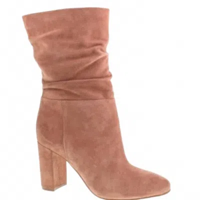 Chinese Laundry Women's Kipper Heeled Boots In Rose In Multi