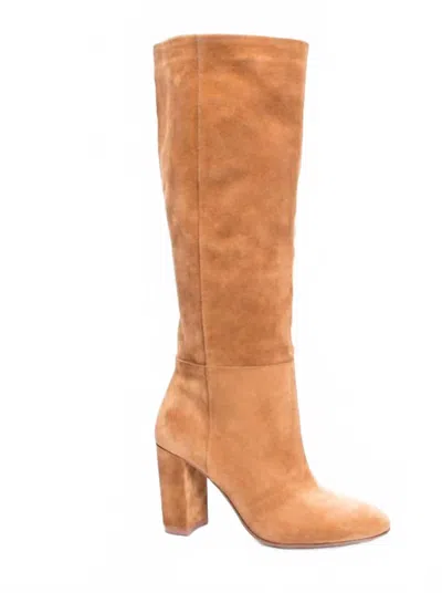 Chinese Laundry Women's Krafty Suede Boots In Honey Brown