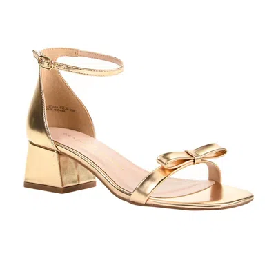 Chinese Laundry Women's Lanita Metallic Sandals In Gold