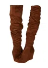 Chinese Laundry Women's Larisa Over The Knee Boot In Honey Brown In Multi