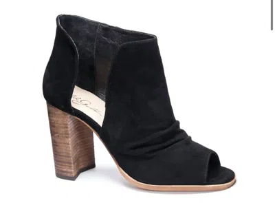 Chinese Laundry Women's Loyalty Peep Toe Bootie In Black