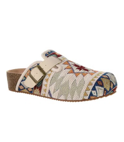 Chinese Laundry Women's Magnolias Clogs In Stone In Neutral