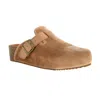 Chinese Laundry Women's Magnolias Corduroy Clog In Beige In Brown