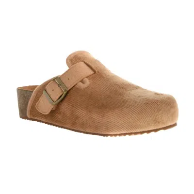 Chinese Laundry Women's Magnolias Corduroy Clog In Beige