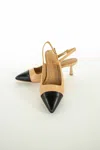 Chinese Laundry Women's Mariella Smooth Sandal In Black In Black