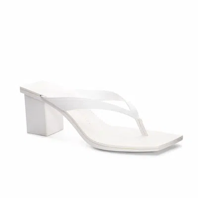 Chinese Laundry Women's Marna Sandals In White