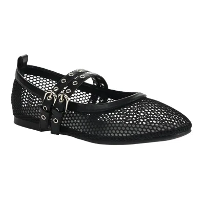 Chinese Laundry Women's Match Set Mary Jane Flat In Black