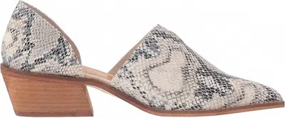 Chinese Laundry Women's Matcha Slip-on Shootie In Cream In Multi