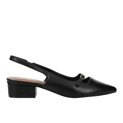 Chinese Laundry Women's Maude Pointed Toe Slingback Pumps In Black