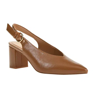 Chinese Laundry Women's Menny Slingback Pump In Camel In Brown