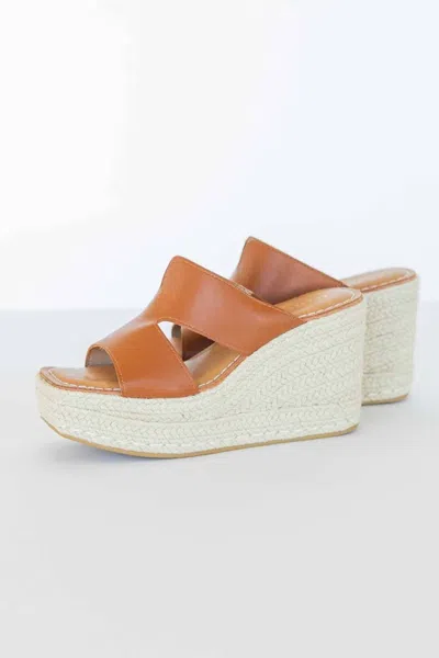 Chinese Laundry Women's Next Door Platform Sandals In Tan In Multi