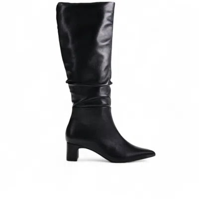 Chinese Laundry Women's Noey Slouched Tall Boot In Black