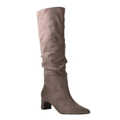 Chinese Laundry Women's Noey Suede Boots In Clad In Multi