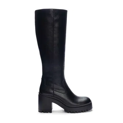 Chinese Laundry Women's Oakleigh Tall Shaft Boot In Black