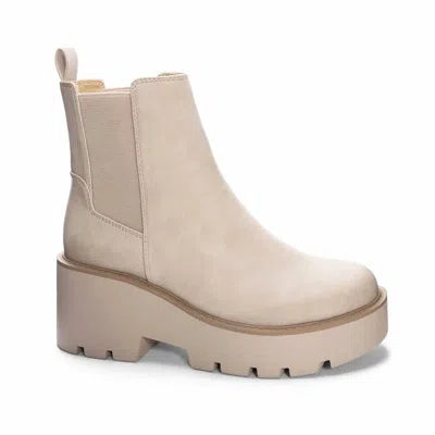 Chinese Laundry Women's Platform Chelsea Booties In Tan In Multi
