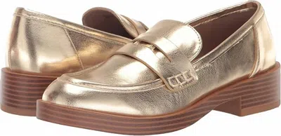 Chinese Laundry Women Porter Loafer In Gold