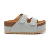 Chinese Laundry Women's Pueblo Platform Sandal In Light Denim