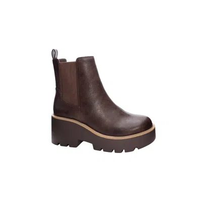 Chinese Laundry Women's Rabbit Boots In Medium Brown