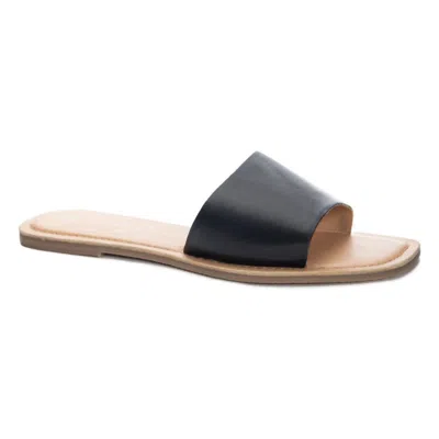 Chinese Laundry Women's Regina Smooth Sandal In Black