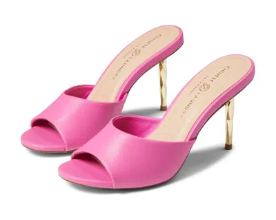 Chinese Laundry Women's Rhonda Dress Heels In Fuchsia Smooth