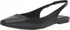 Chinese Laundry Women's Rhyme Time Sling Back Flats In Black Synthetic In Multi