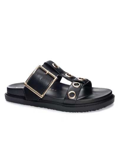 Chinese Laundry Women's Rozalia Open Toe Sandal In Black