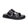Chinese Laundry Rozalia Slide Sandal In Black