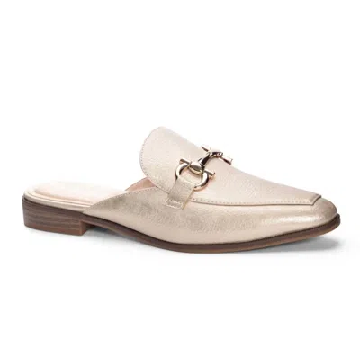 Chinese Laundry Women's Score Dress Mule In Cream