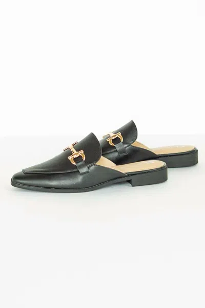 Chinese Laundry Women's Score Slip On Mules In Black