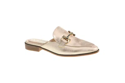 Chinese Laundry Women's Score Soft Glitz Mules In Gold