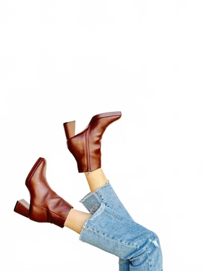Chinese Laundry Women Shine On Me Booties In Brown